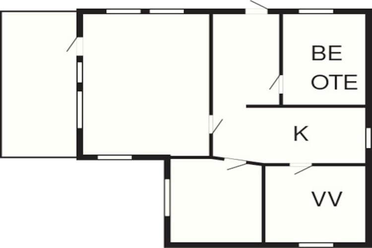 Two-Bedroom Holiday Home In Olden 3 Exterior photo