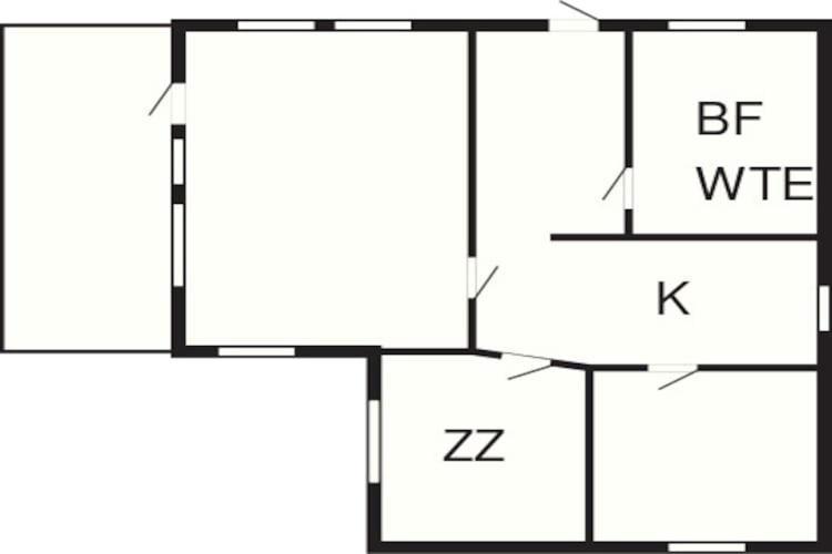 Two-Bedroom Holiday Home In Olden 3 Exterior photo